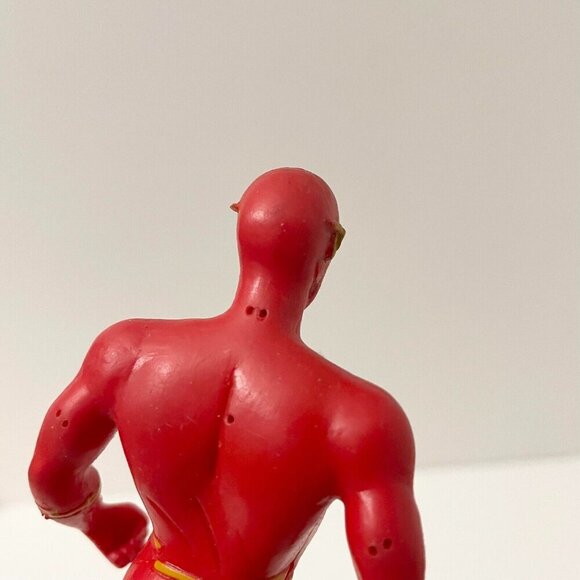 DC Comics The Flash Barry Allen Wally West Bendable Rubber Figure 5.5 Inch - Picture 13 of 16